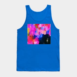 Bright Splash Dash Tank Top